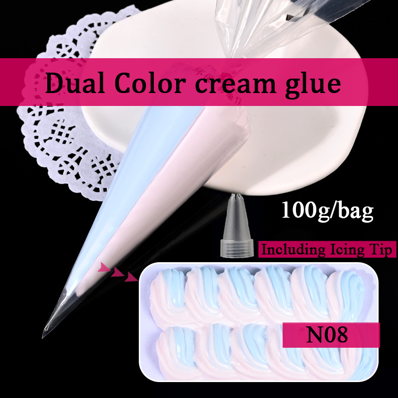 100g Two-Color Cream Glue