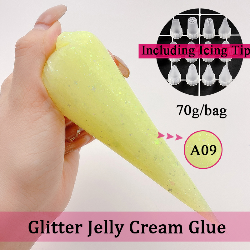 Galaxy Jelly Crystal Whipped Cream Glue