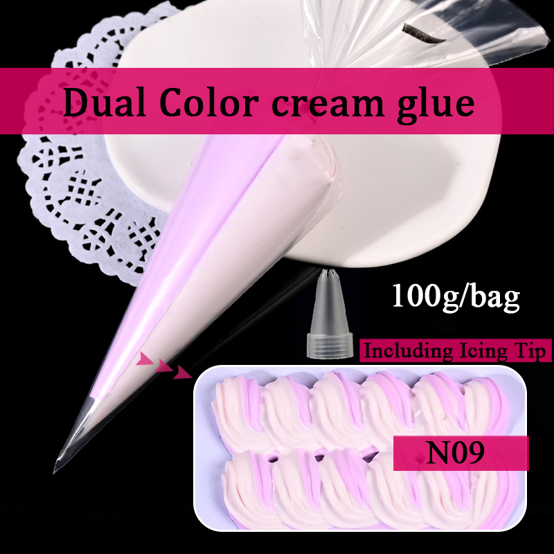 100g Two-Color Cream Glue