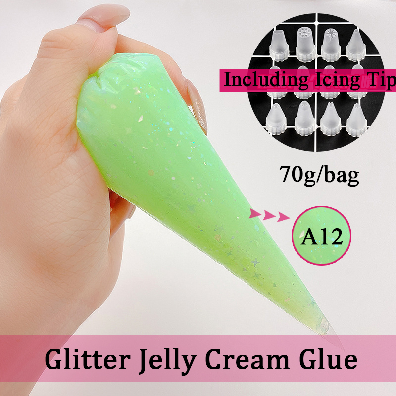 Galaxy Jelly Crystal Whipped Cream Glue