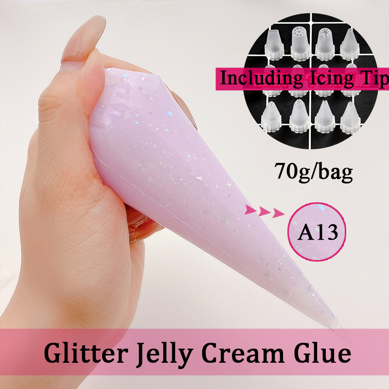 Galaxy Jelly Crystal Whipped Cream Glue