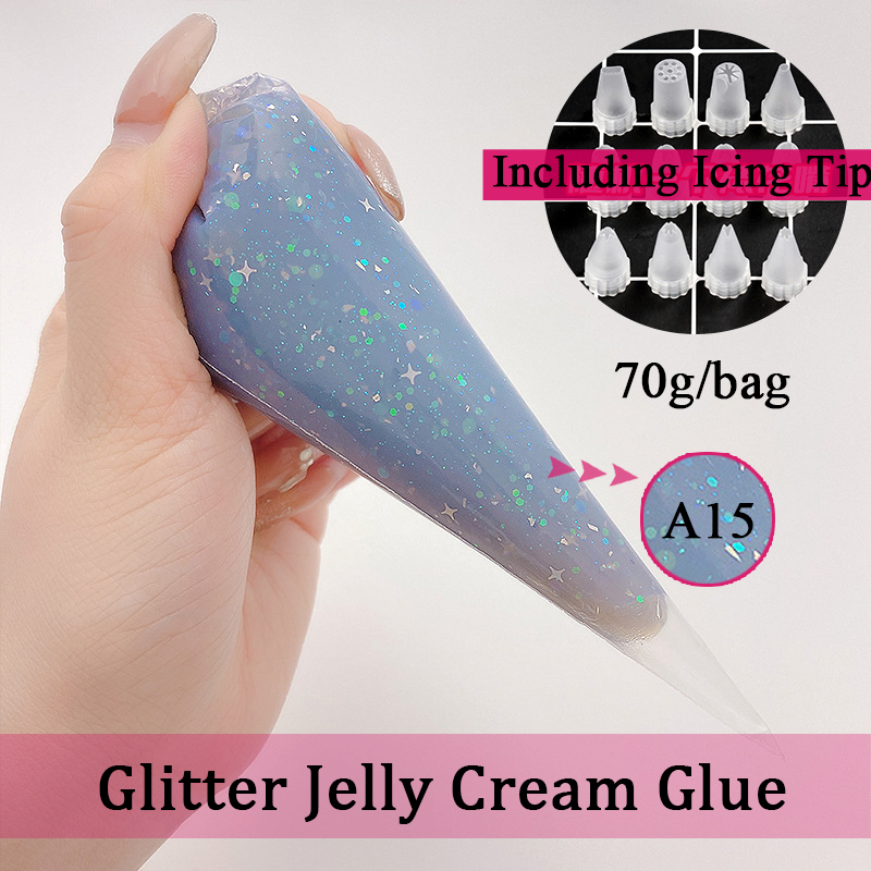 Galaxy Jelly Crystal Whipped Cream Glue