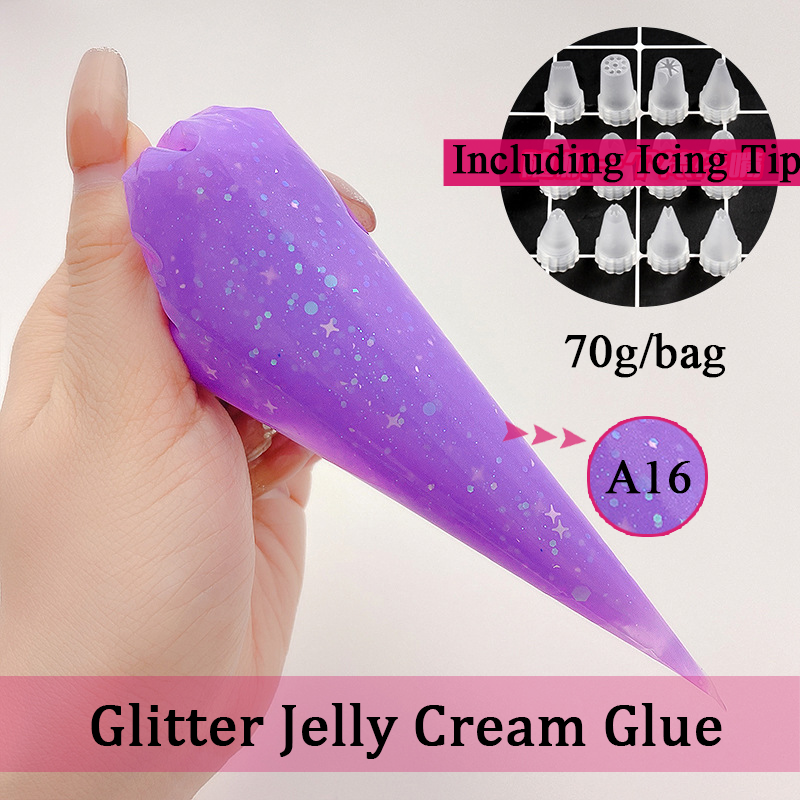 Galaxy Jelly Crystal Whipped Cream Glue