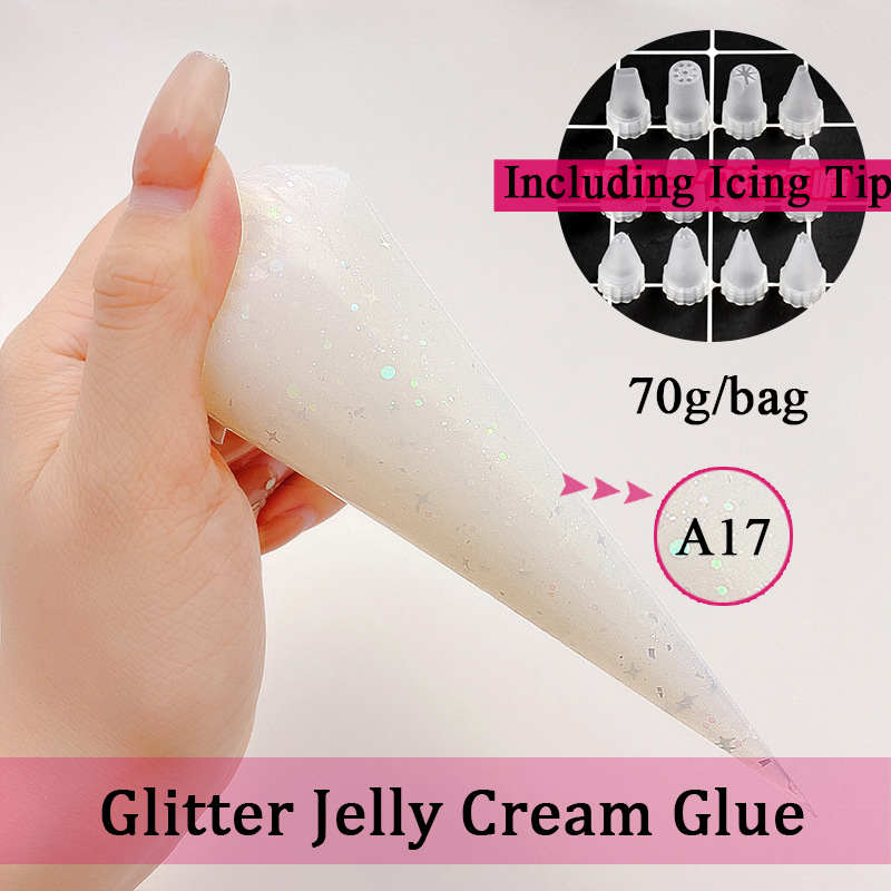 Galaxy Jelly Crystal Whipped Cream Glue