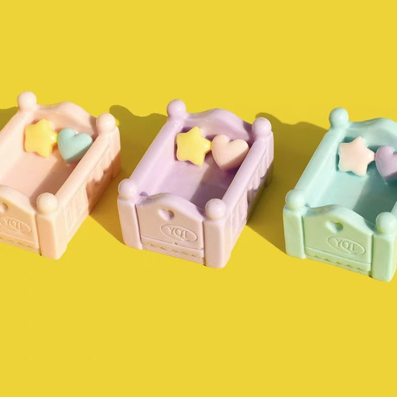 Mini 3D bed Charm