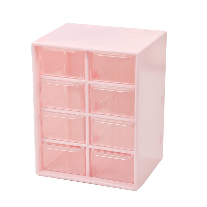 8-Grid Drawer Organizer Box