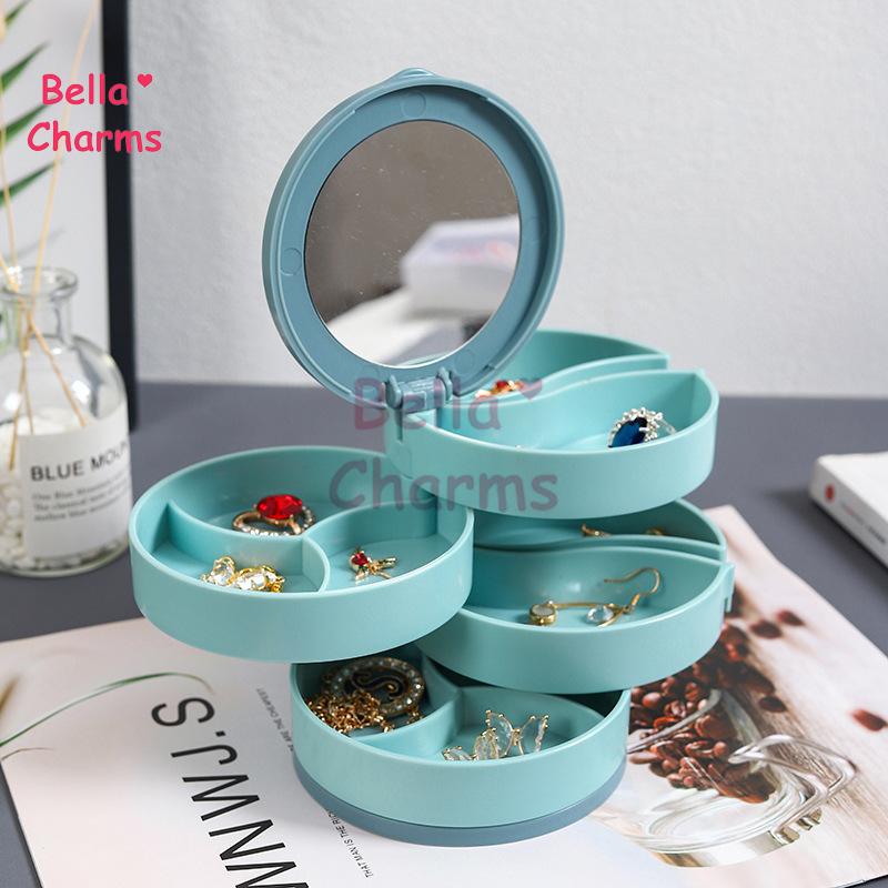 Multilayer Jewelry Box for DIY