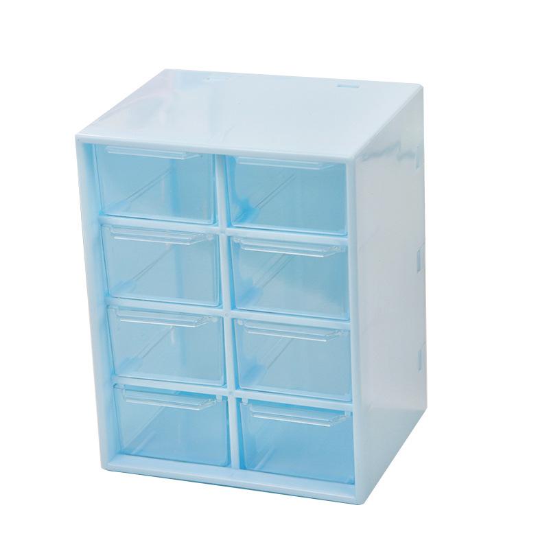 8-Grid Drawer Organizer Box
