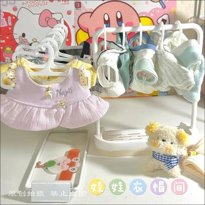 Mini Doll Clothes Hangers