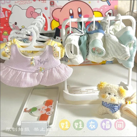 Mini Doll Clothes Hangers