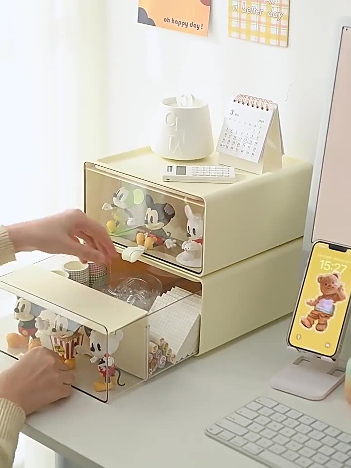 Desktop Storage Box