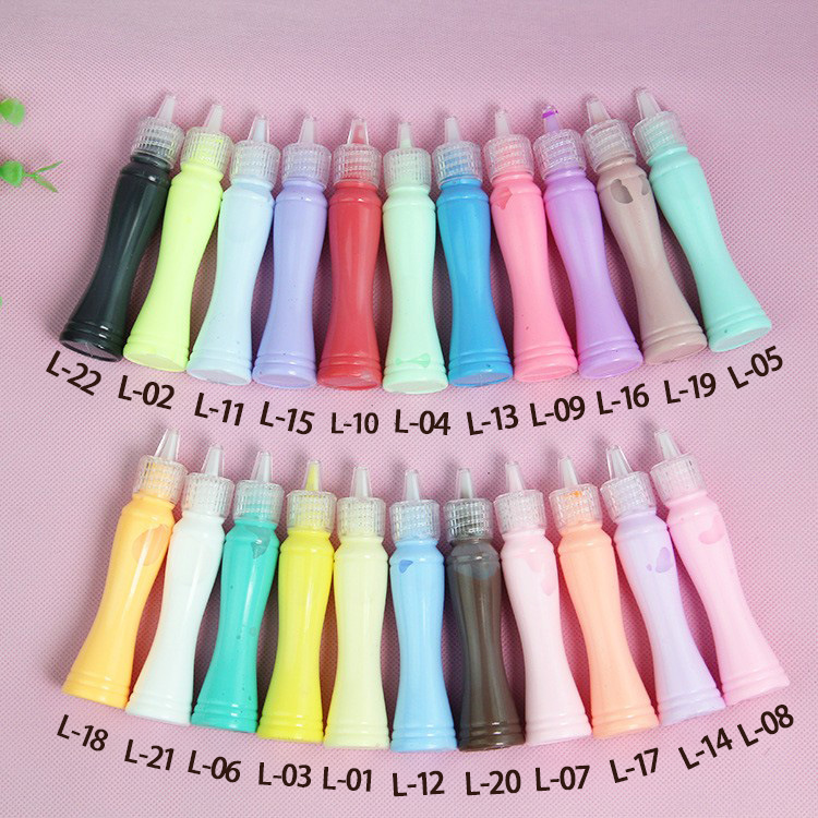 Small Waist Imitation Jam Glue 15ml - Handmade Craft Liquid Jelly