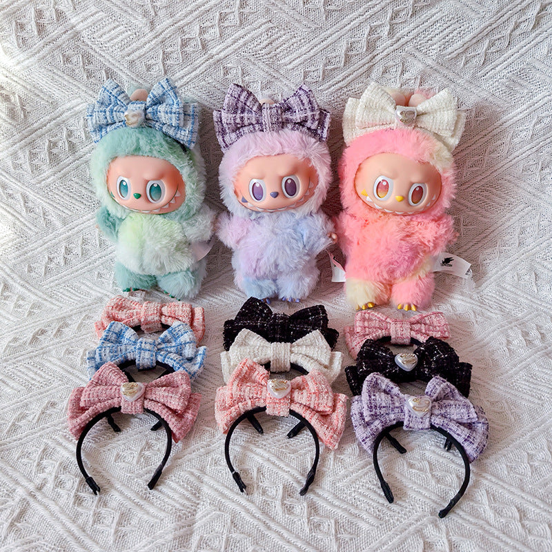 Cute Headband for Labubu Series 1/2/3 Dolls