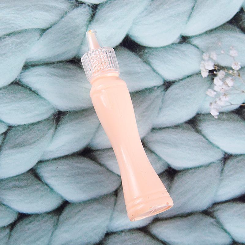 15ml Mini Waist Simulation Jam Gel - DIY Craft Cream Adhesive-Liquid Glue - L-17 (3pcs）