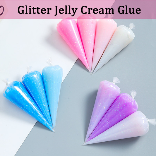 Galaxy Jelly Crystal Whipped Cream Glue