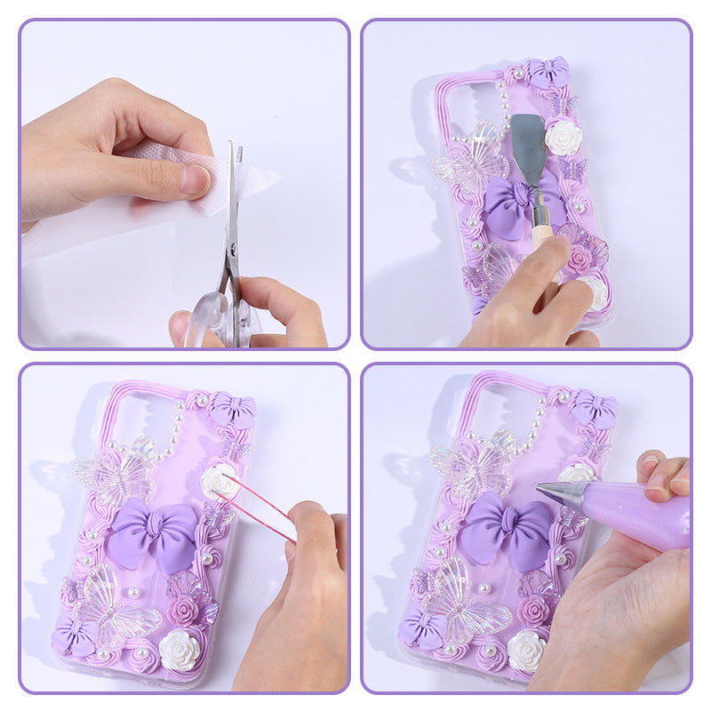 DIY Cream Glue Tool Kit