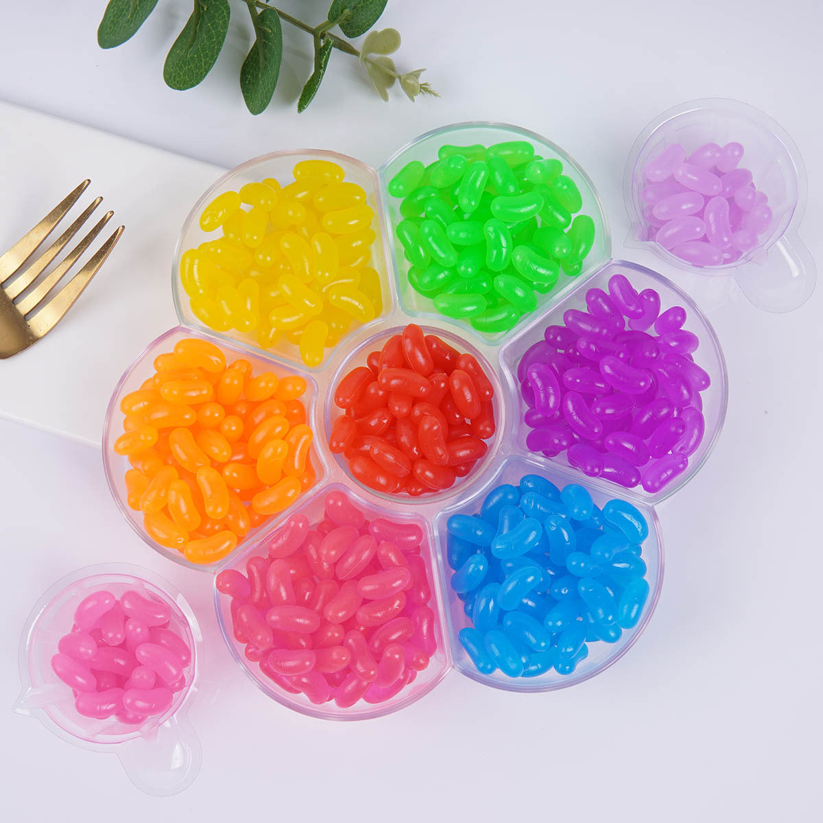 Mini Simulation Jelly charm