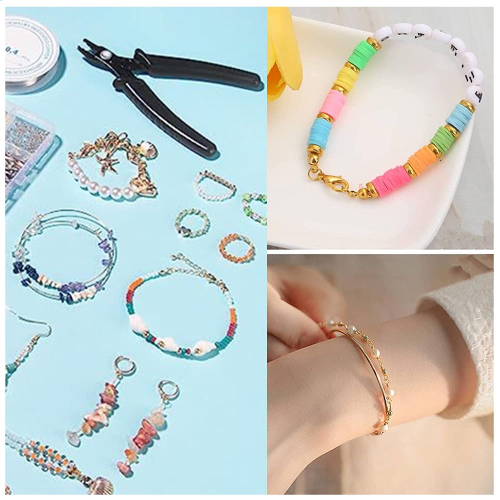 10-Grid Mixed Color Jewelry DIY Tool Kit