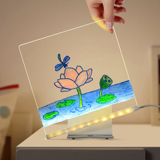 Portable Erasable LED Drawing