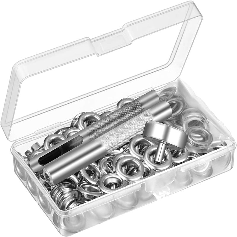 100 Sets Metal Grommet Eyelets Kit – Bella Charms Shop