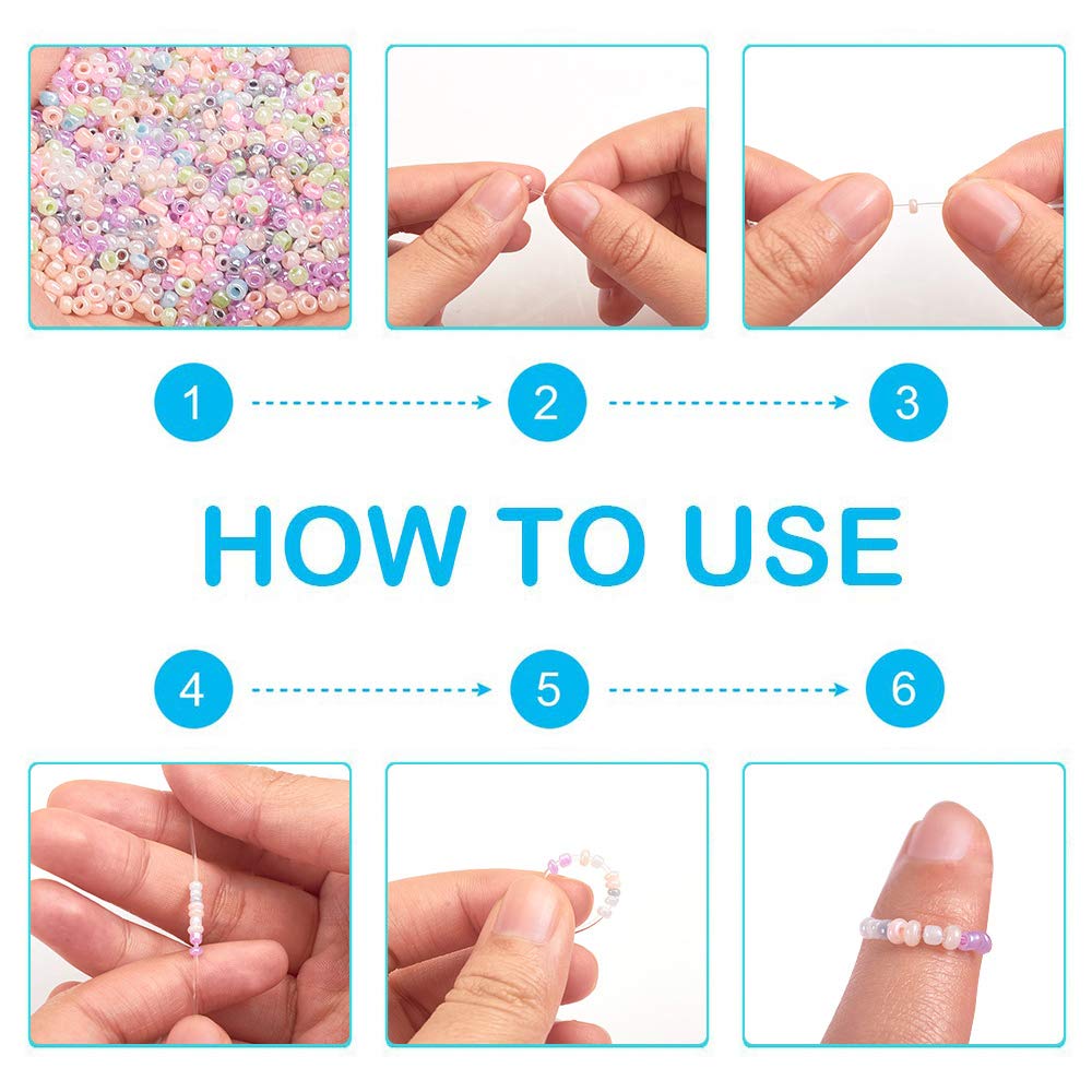 Glass Seed Beads