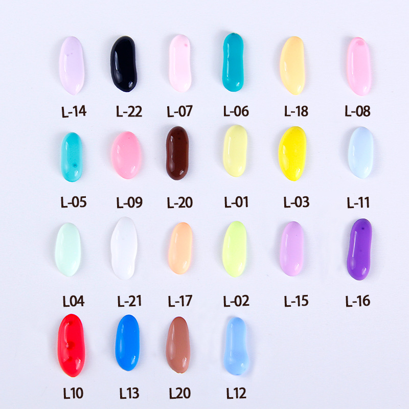 Small Waist Imitation Jam Glue 15ml - Handmade Craft Liquid Jelly