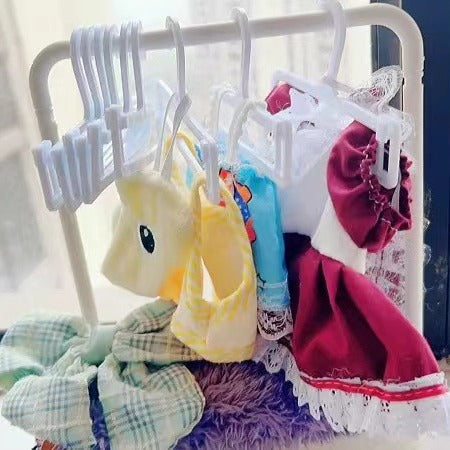 Mini Doll Clothes Hangers