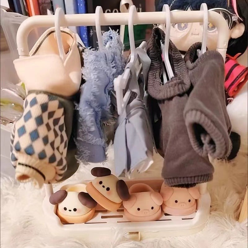 Mini Doll Clothes Hangers