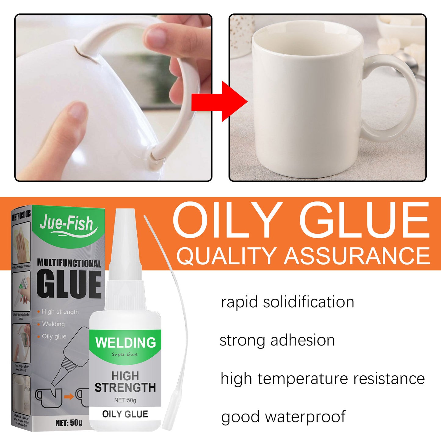 Strong Oil-Based Adhesive Glue