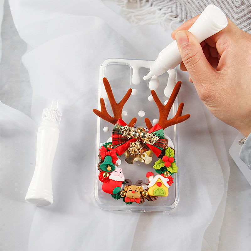 Small Waist Imitation Jam Glue 15ml - Handmade Craft Liquid Jelly