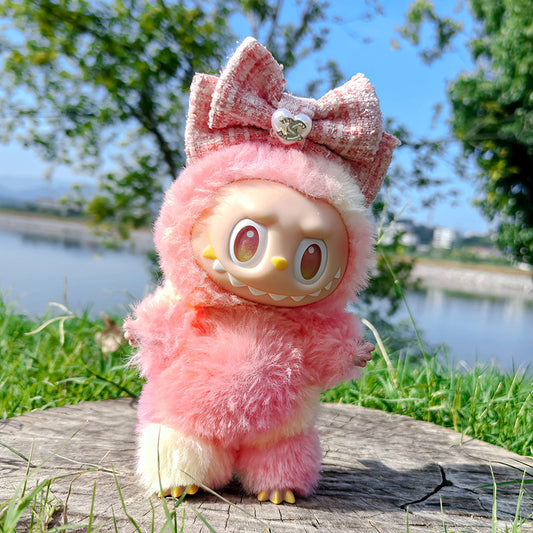 Cute Headband for Labubu Series 1/2/3 Dolls