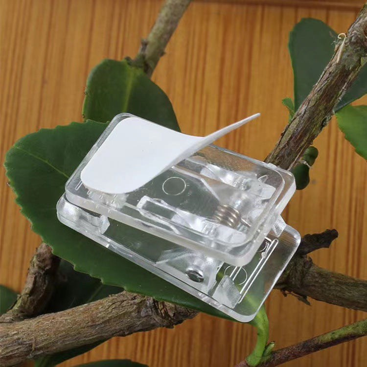 Self-Adhesive Badge Clips