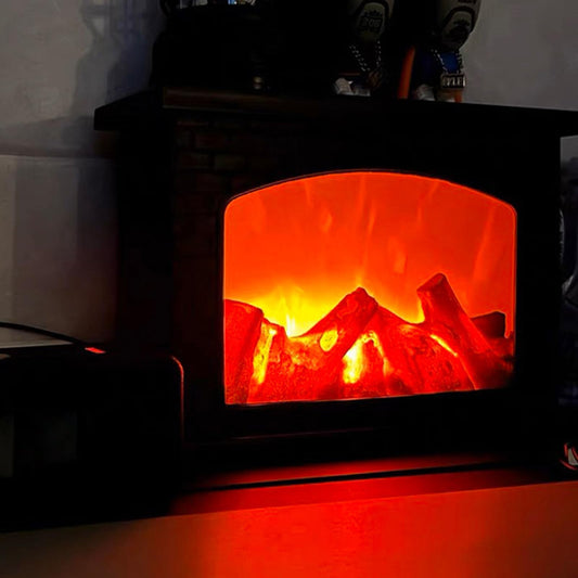 LED Flame Night Light
