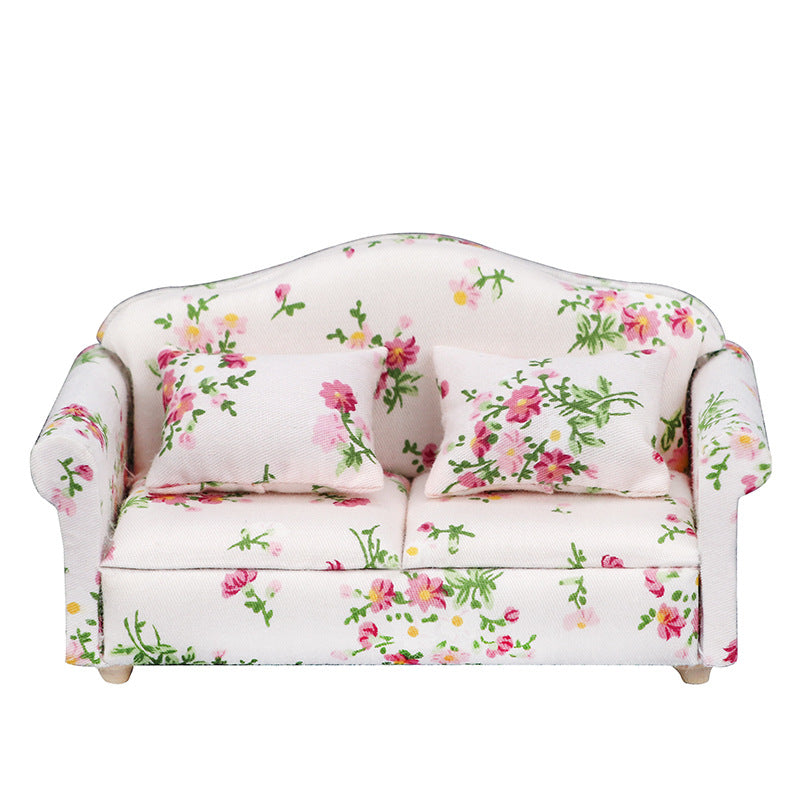 Mini Floral Sofa