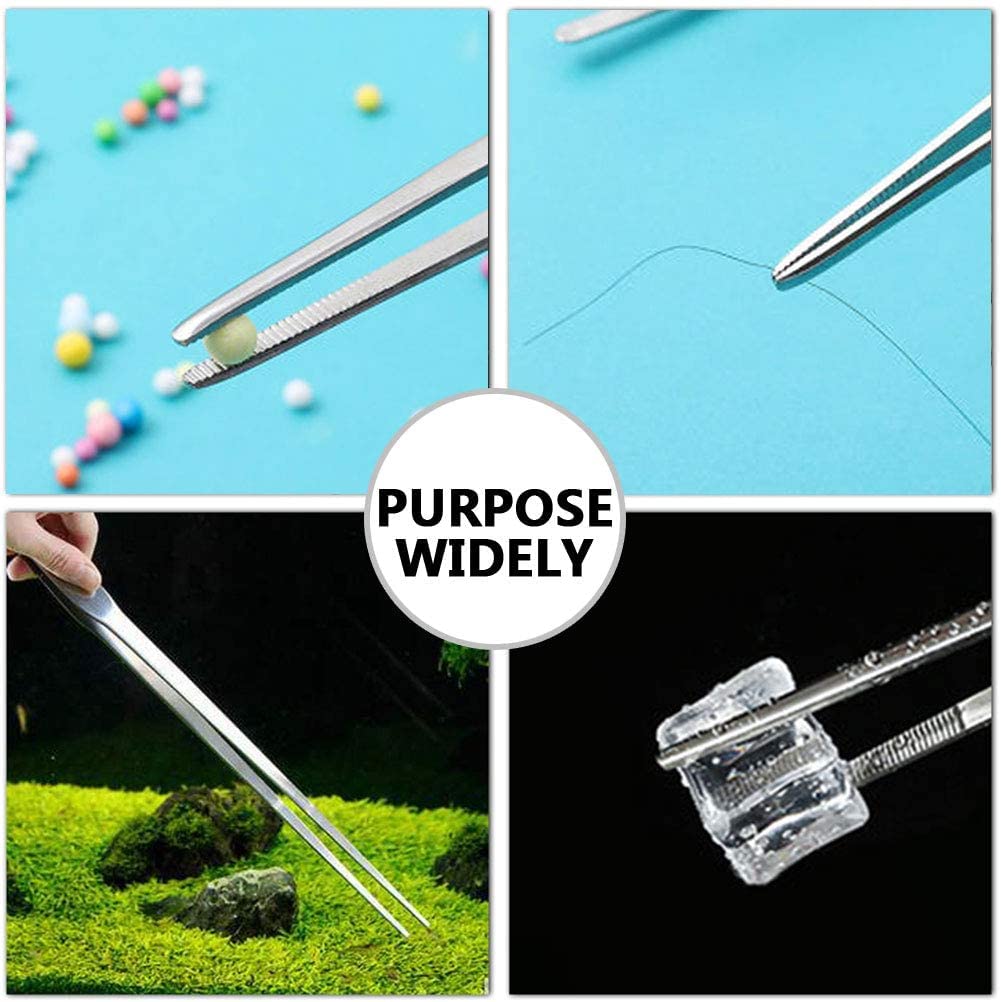 Premium 304 Stainless Steel Tweezers