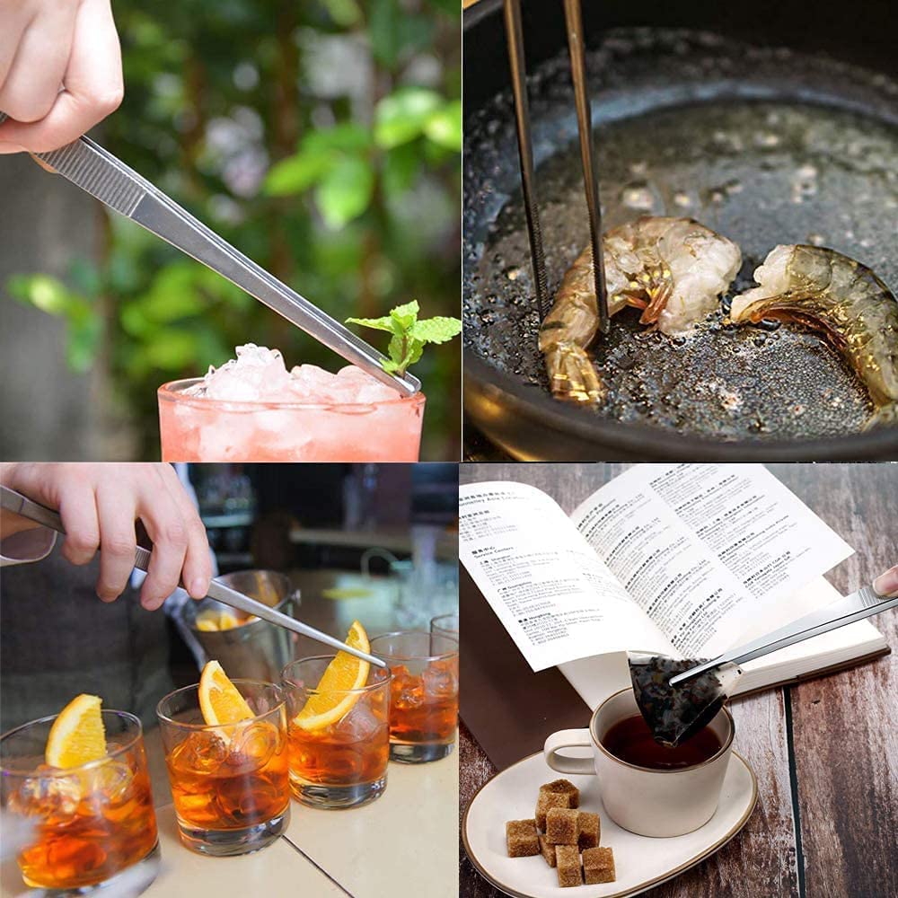 Premium 304 Stainless Steel Tweezers