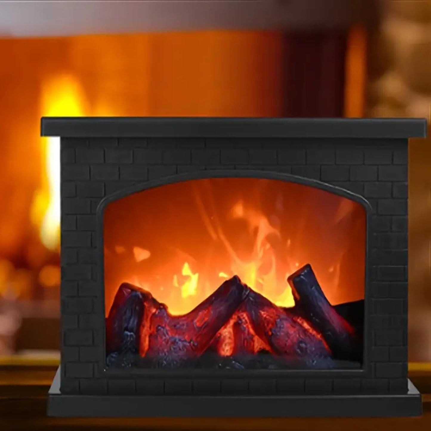 LED Flame Night Light