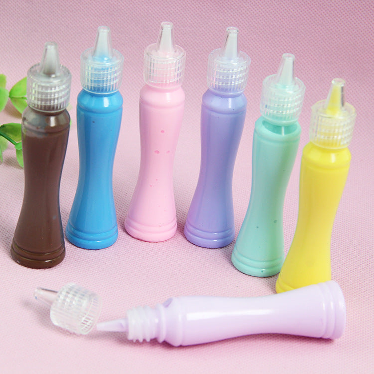 Small Waist Imitation Jam Glue 15ml - Handmade Craft Liquid Jelly
