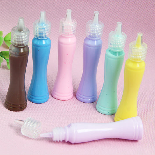 Small Waist Imitation Jam Glue 15ml - Handmade Craft Liquid Jelly