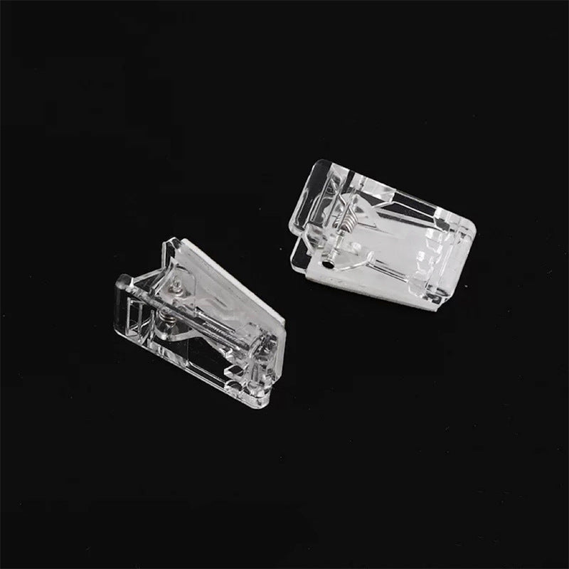 Self-Adhesive Badge Clips