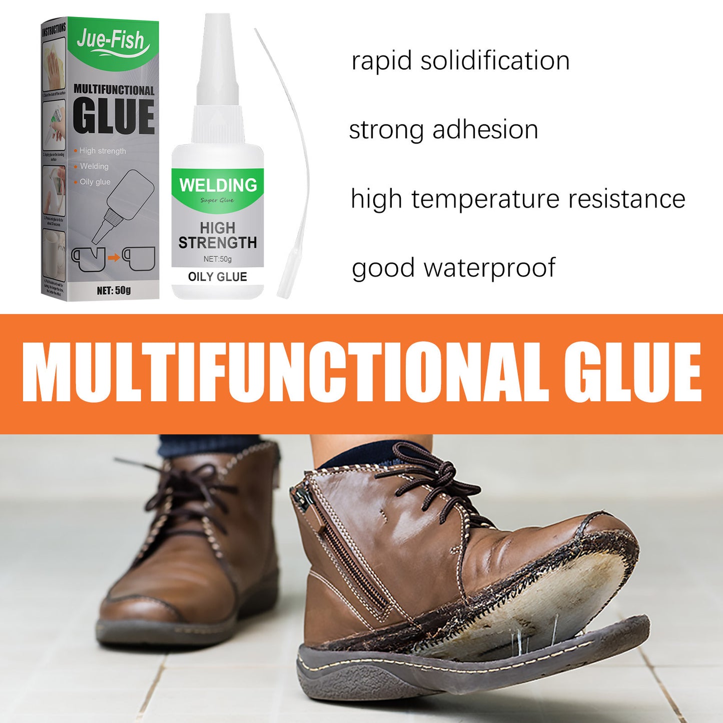 Strong Oil-Based Adhesive Glue