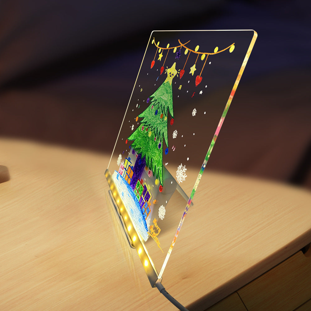 Portable Erasable LED Drawing
