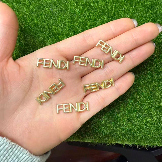 Metal Fendi 6pcs