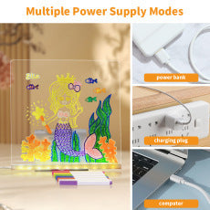Portable Erasable LED Drawing