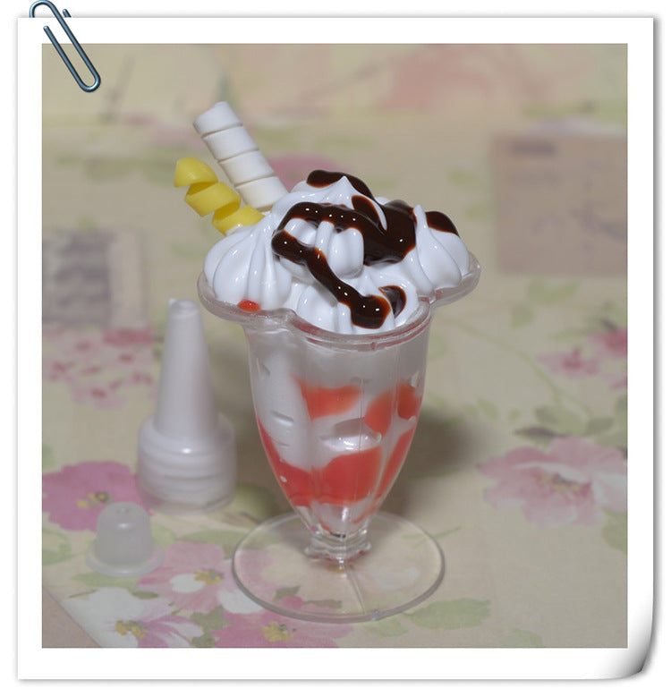 Small Waist Imitation Jam Glue 15ml - Handmade Craft Liquid Jelly