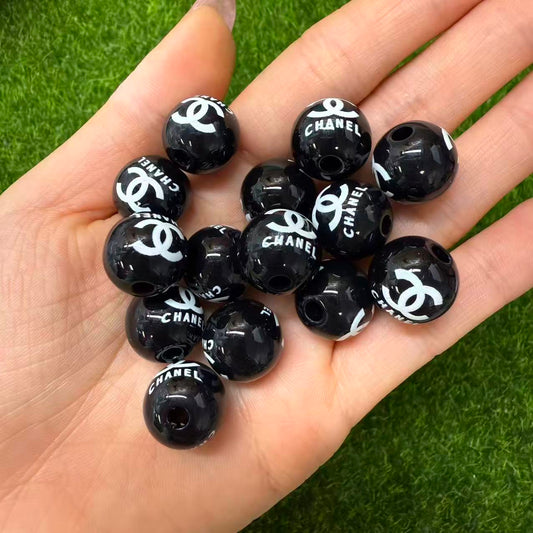 Black cc beads 50ml