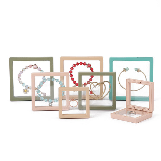 Jewelry Display and Storage Box – PE Film Floating Box