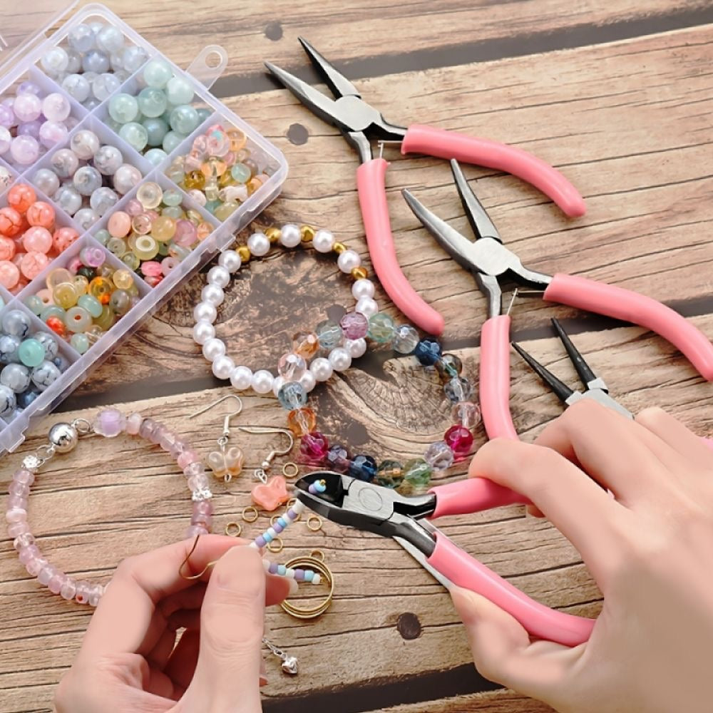 All-in-One Mini DIY Jewelry Tool Kit