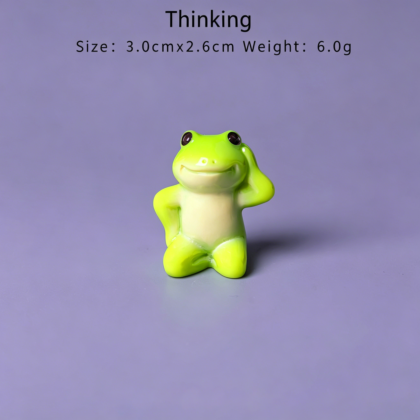 Cute Funny Frog Plush Doll Cartoon Frog Stuffed Toy Keychain Charms