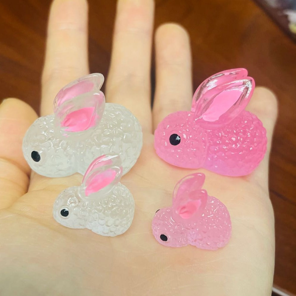 Luminous Rabbit DIY Charm